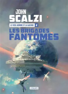 Le vieil homme et la guerre, tome 2 : Les brigades fantômes. Le journal de Sagan, couverture