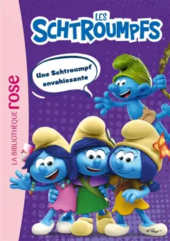 Les Schtroumpfs, tome 8 : Une Schtroumpf envahissante