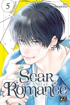 Scar and romance, tome 5, couverture