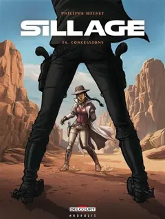 Sillage, tome 24 : Concessions, couverture