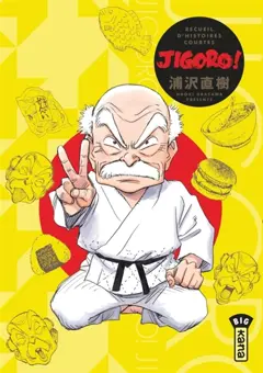Jigoro! : recueil d'histoires courtes, couverture
