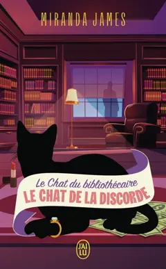 Le chat du bibliothécaire, tome 7 : Le chat de la discorde, couverture
