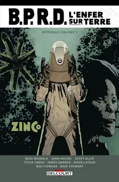 BPRD : l'enfer sur terre : intégrale, tome 2, couverture