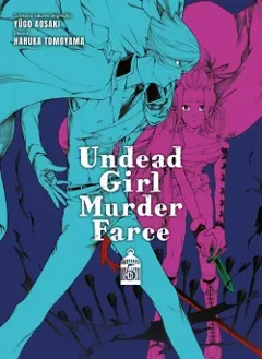 Undead girl murder farce, tome 5, couverture