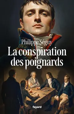 La conspiration des poignards, couverture