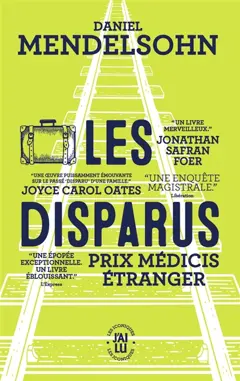 Les disparus, couverture
