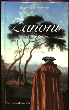 Zanoni : maître Rose-Croix, couverture