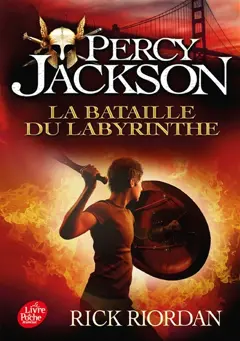 Percy Jackson, tome 4 : La bataille du labyrinthe