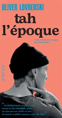 Tah l'époque, couverture