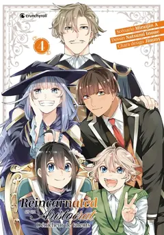Reincarnated as an aristocrat : dénicheur de talents, tome 4, couverture