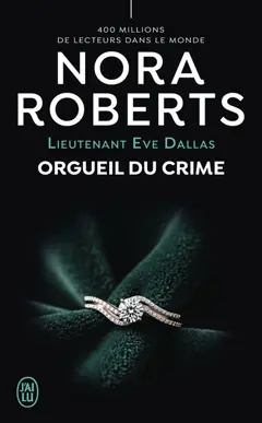 Lieutenant Eve Dallas, tome 59 : Orgueil du crime, couverture