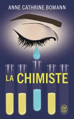 La chimiste, couverture