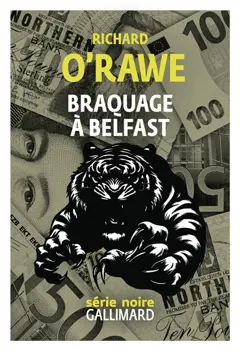 Braquage à Belfast, couverture