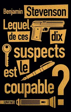 Lequel de ces dix suspects est le coupable ?, couverture