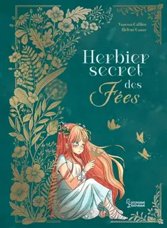 Herbier secret des fées, couverture