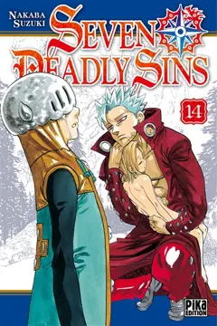 Seven deadly sins, tome 14