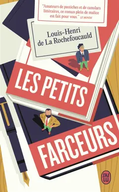 Les petits farceurs, couverture