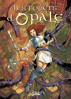 Les forêts d'Opale, tome 15 : La parabole du sage, couverture