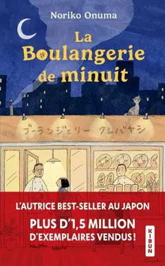 La boulangerie de minuit, couverture