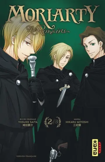 Moriarty : the remains. Vol. 2