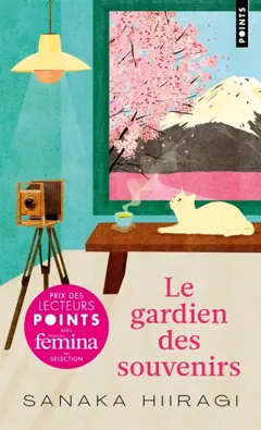Le gardien des souvenirs, couverture