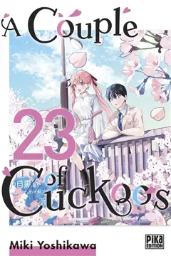 A couple of cuckoos, tome 23, couverture