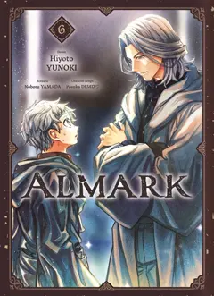 Almark, tome 6, couverture