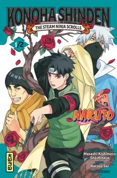 Konoha Shinden : the steam ninja scrolls, tome 1, couverture