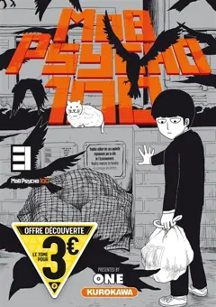 Mob psycho 100, tome 3