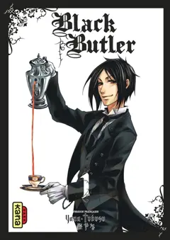 Black Butler, tome 1
