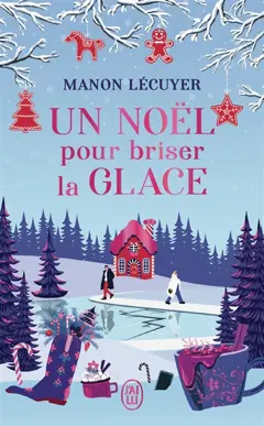 Un Noël pour briser la glace, couverture