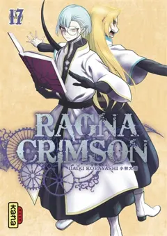 Ragna Crimson, tome 17, couverture