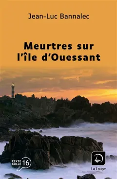 Une enquête du commissaire Dupin. Meurtres sur l'île d'Ouessant, couverture