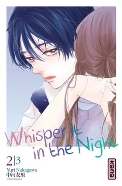 Whisper it in the night, tome 2, couverture