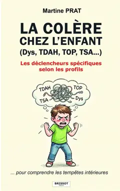 La colère chez l'enfant (Dys, TDAH, TOP, TSA…) : les déclencheurs spécifiques selon les profils… pour comprendre les tempêtes intérieures