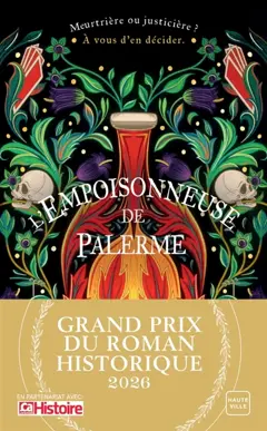 L'Empoisonneuse de Palerme, couverture