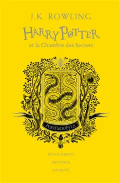 Harry Potter, tome 2 : Harry Potter et la chambre des secrets : Poufsouffle : dévouement, patience, loyauté