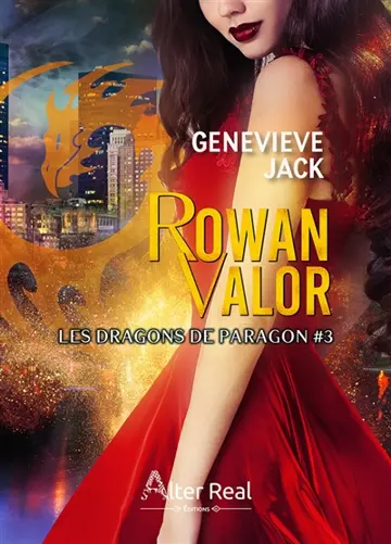 Rowan Valor : Les Dragons de Paragon