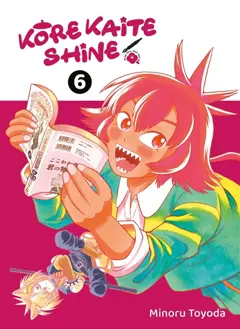 Kore kaite shine, tome 6, couverture