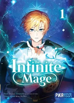 The infinite mage, tome 1, couverture