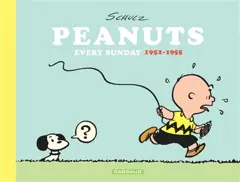 Peanuts every sunday, tome 1 : 1952-1955, couverture