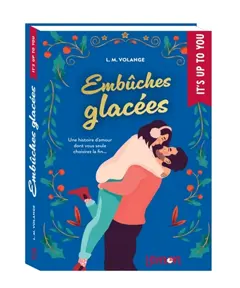 Embûches glacées, couverture