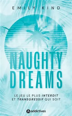Naughty dreams, couverture