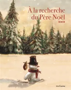 A la recherche du Père Noël, couverture
