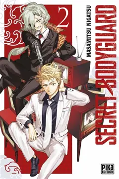 Secret bodyguard, tome 2, couverture