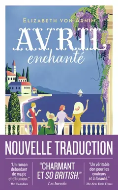 Avril enchanté, couverture