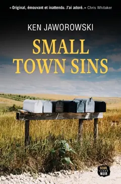 Small town sins, couverture