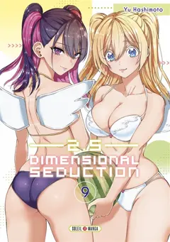 2.5 dimensional seduction, tome 9, couverture