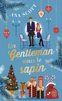 Un gentleman sous le sapin, couverture
