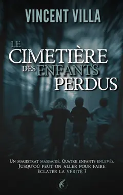 Le cimetière des enfants perdus, couverture